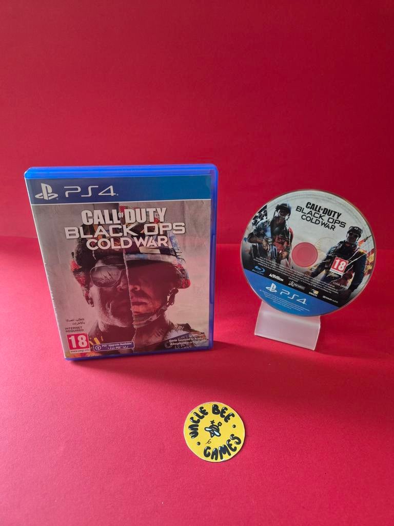 Call of Duty Black Ops Cold War, Online, Support@activision.com, Vanaf 18 jaar, Shooter