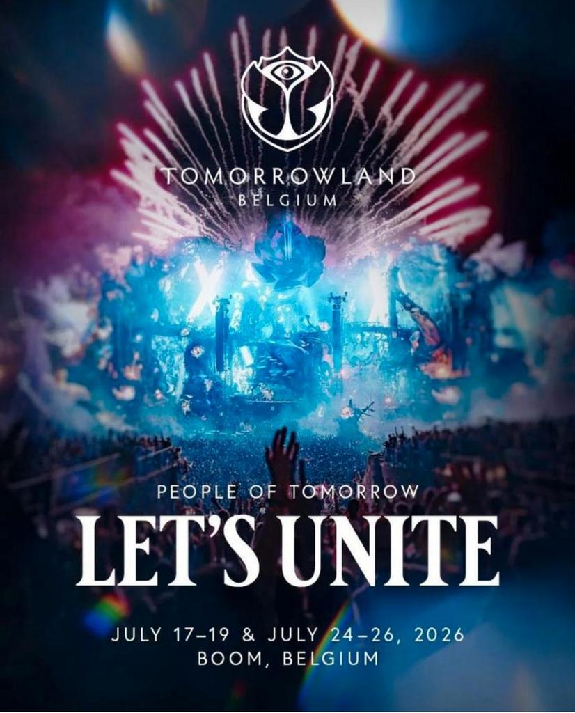 4x vrijdag tomorrowland 17 juli vrijdag, Tickets en Kaartjes, Drie personen of meer