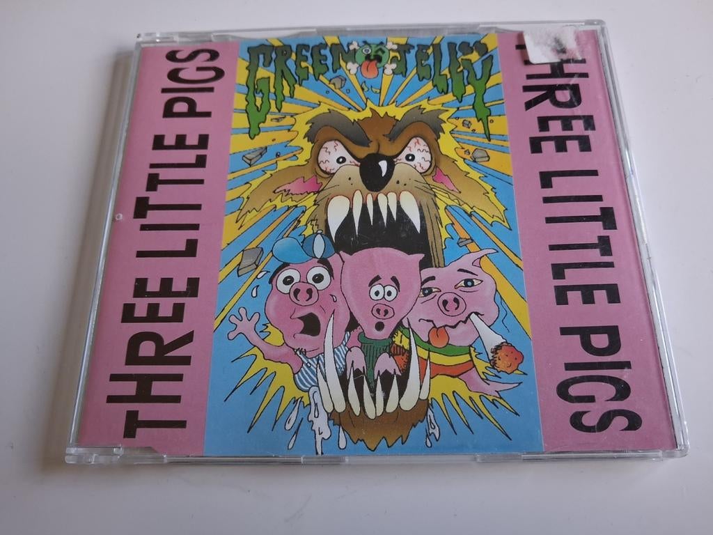 Green Jelly-Three little pigs, 1 single, Verzenden, Rock en Metal, Maxi-single