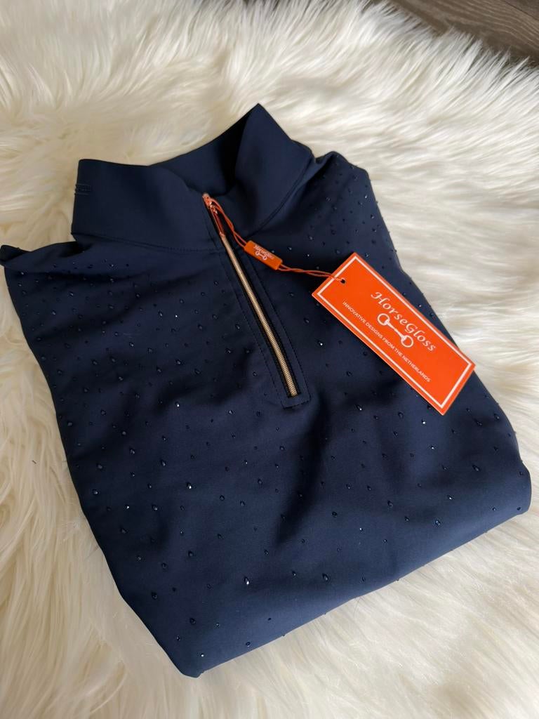 HorseGloss trainingsshirt nieuw S (anky pikeur maya delorez, Dieren en Toebehoren, Ophalen of Verzenden, Zo goed als nieuw, Dressuur