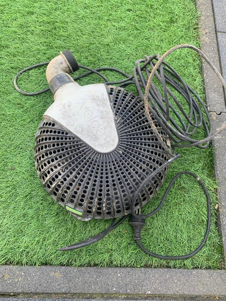 Velda Green Line Dompelpomp 12500 - 110W, 12000 l/h, Ophalen of Verzenden, Gebruikt, Elektrisch, Dompelpomp