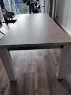 Bert Plantagie eettafel, Huis en Inrichting, Tafels | Eettafels, Eikenhout, 200 cm of meer, Zo goed als nieuw, Rechthoekig