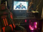 Complete Gaming Setup: PC, Monitor, Bureau, Stoel & Accessoi, Computers en Software, Desktop Pc's, Ophalen of Verzenden, Zo goed als nieuw