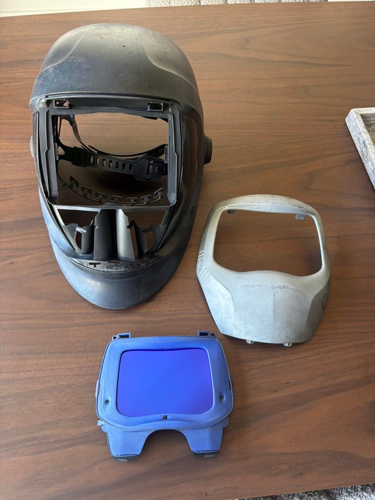 Speedglas helm met 9100XXi filter., Ophalen, Zo goed als nieuw