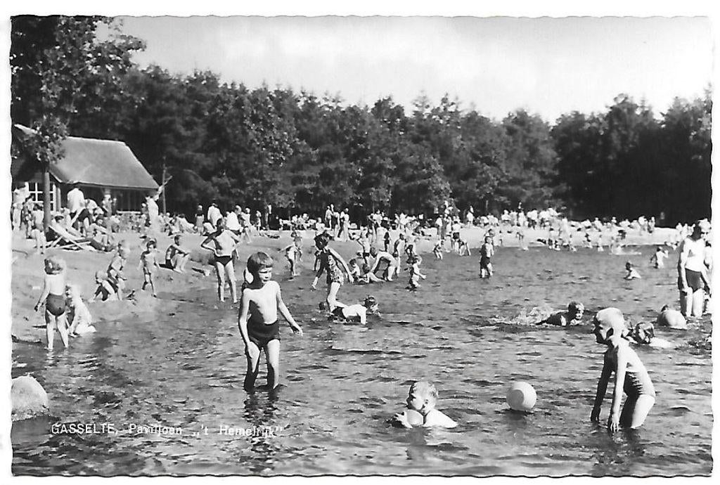Gasselte het hemelrijk oude ongelopen ansichtkaart ( b256), Ophalen of Verzenden, 1960 tot 1980, Ongelopen