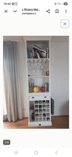 Riviera Maison wijnkast, Ophalen, Zo goed als nieuw