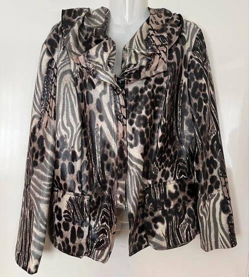 Joseph Ribkoff print jasje maat 44 [DMv], Overige kleuren, Maat 42/44 (L), Nieuw, Ophalen of Verzenden