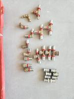 Pex perskoppelingen en perstang set, Ophalen of Verzenden, Gebruikt