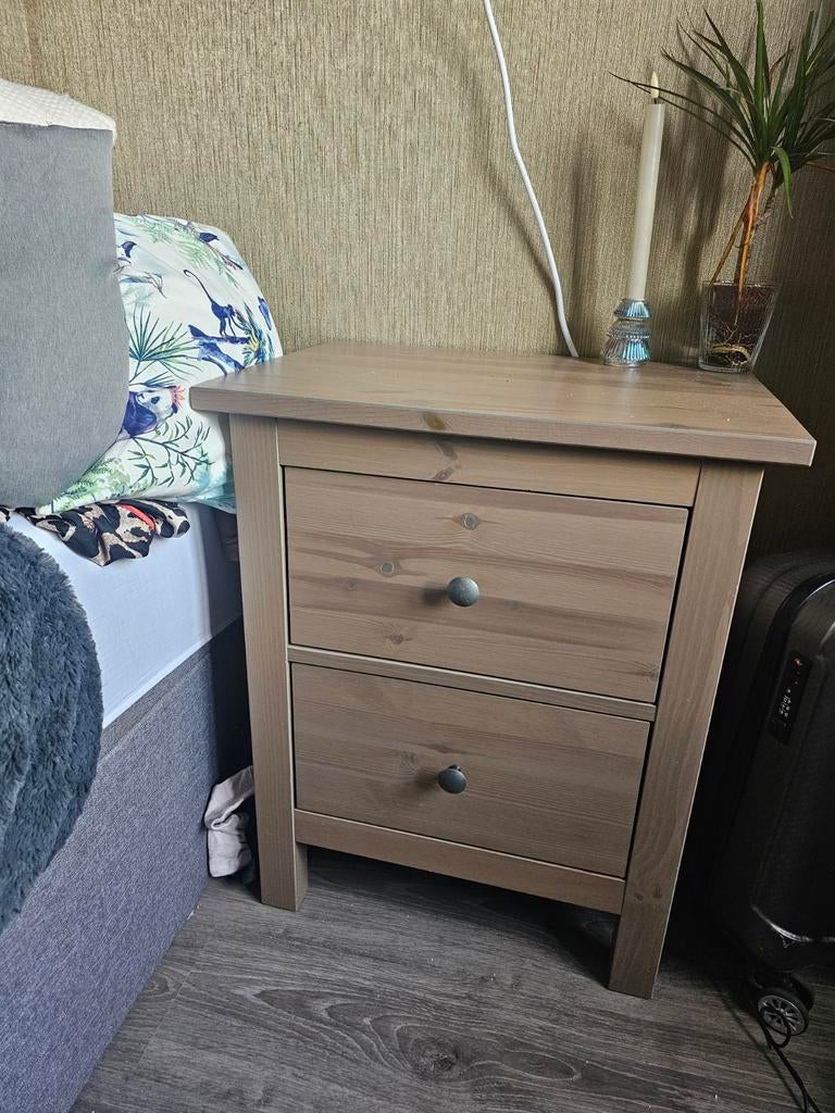 Nachtkastje, Ophalen, Gebruikt, Minder dan 45 cm, 55 tot 70 cm