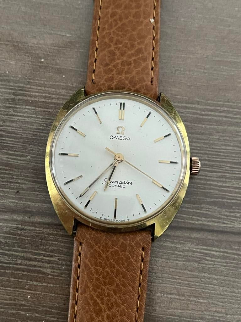 Omega Seamaster Cosmic herenhorloge, Sieraden, Tassen en Uiterlijk, Horloges | Heren, Polshorloge, Ophalen of Verzenden, Omega