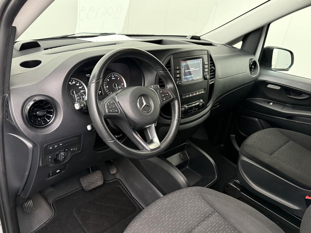 Mercedes-Benz Vito 119CDi 4x4 9G-Tronic Automaat Lang Dubbel, Automaat, Stof, Gebruikt, 190 pk