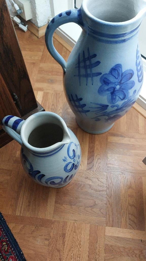 keulse potten, Ophalen