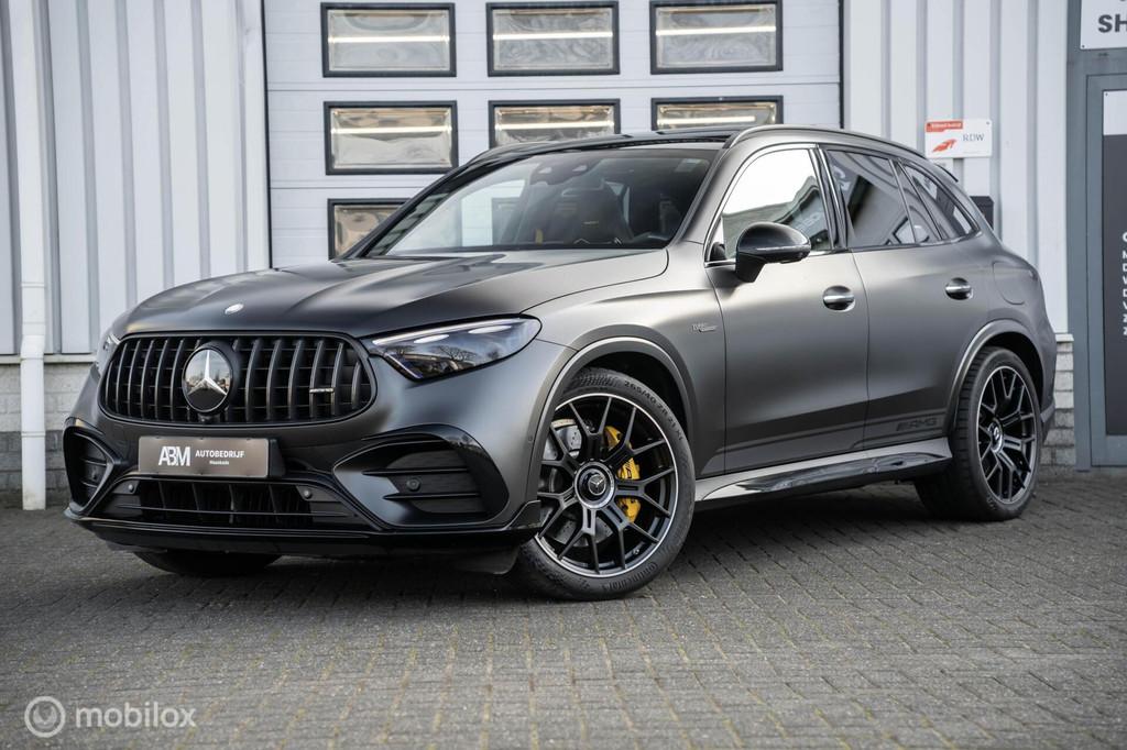 Mercedes GLC-klasse AMG 63 S E Performance Night Edition 1, Gebruikt, Leder, Vierwielaandrijving, Hybride Elektrisch/Benzine