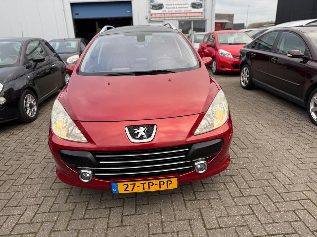 Peugeot 307 SW 2.0-16V XSi|7 Persoons|Apk 03-2027, Auto's, 730 kg, Gebruikt, 4 cilinders, Origineel Nederlands