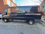 Peugeot Boxer GB 330 L2h1 HDI 130PK 2014, Auto's, Bestelauto's, Stof, 4 cilinders, Zwart, Grijs