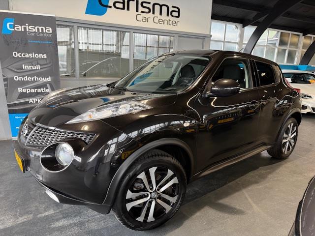Nissan Juke 1.6 DIG-T Tekna 190 PK|Cruise|Clima|Trekhaak, Voorwielaandrijving, Euro 5, 1618 cc, Gebruikt