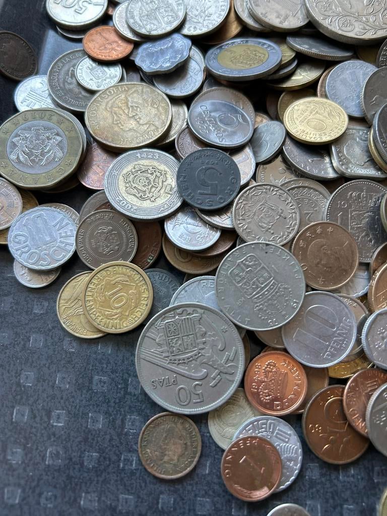 Muntmix nummer 3, gewicht 1,8 kg, Verzenden, Nederland, Munten