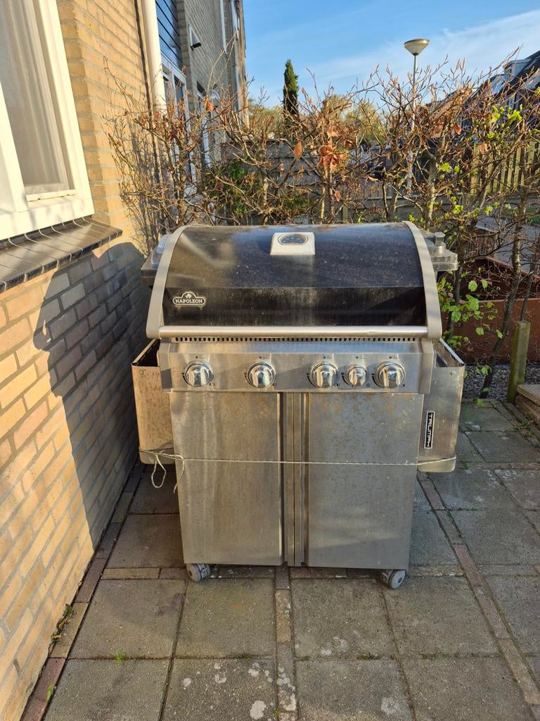 Napoleon gas-BBQ met extra gaspit., Ophalen of Verzenden, Gebruikt, Napoleon