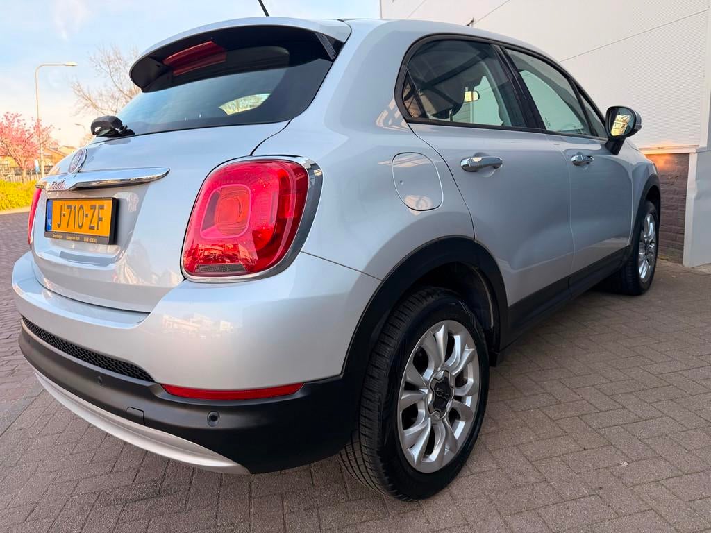 Fiat 500 X 1.6 PopStar/Navi/Keyless/Cruise-c/Climate-c/Pdc/B, Voorwielaandrijving, Gebruikt, Euro 6, 4 cilinders
