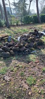Grote partij lavastenen - diverse formaten, Tuin en Terras, Ophalen, Gebruikt, Kei, Lava
