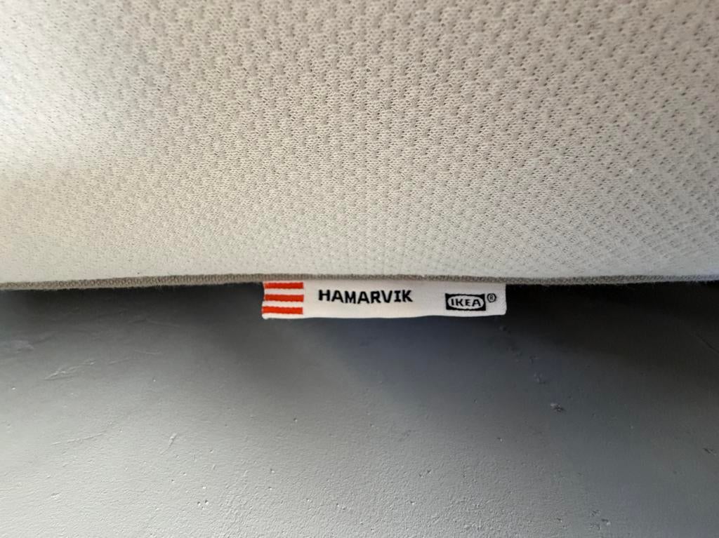 IKEA Hamarvik matras, Ophalen, Gebruikt, Tweepersoons, Matras