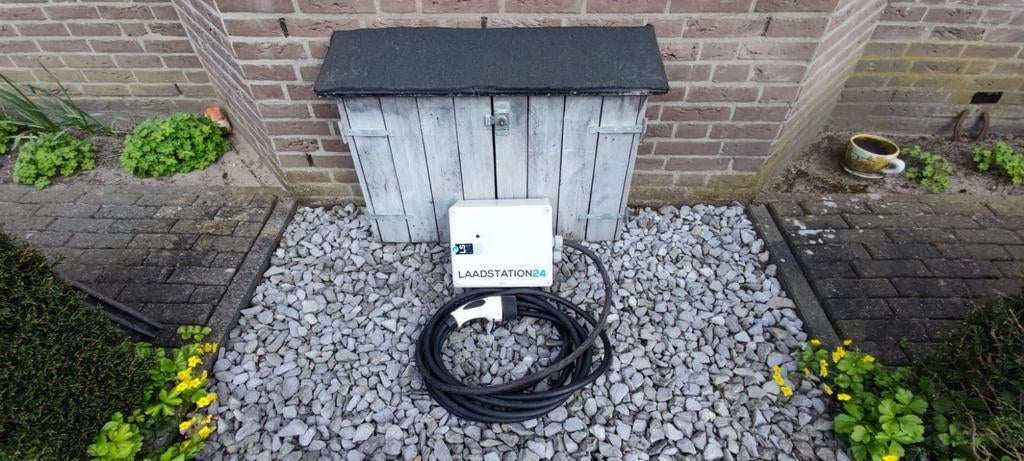 Goed werkende laadpaal, Ophalen, Laadpaal