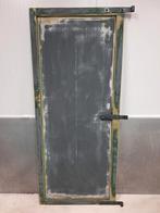 Bijna  gratis hardhouten luik, Ophalen