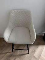 Barkrukken 4 stuks, Minder dan 75 cm, Ophalen of Verzenden, Zo goed als nieuw, Stof