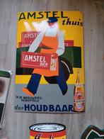 Emaille reclamebord, Verzamelen, Merken en Reclamevoorwerpen, Ophalen, Gebruikt, Reclamebord