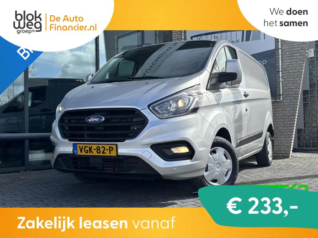 Ford Transit Custom 280 2.0 TDCI L1H1*3PERS.*A/ € 13.950,0, Stof, 1836 kg, 4 cilinders, Origineel Nederlands