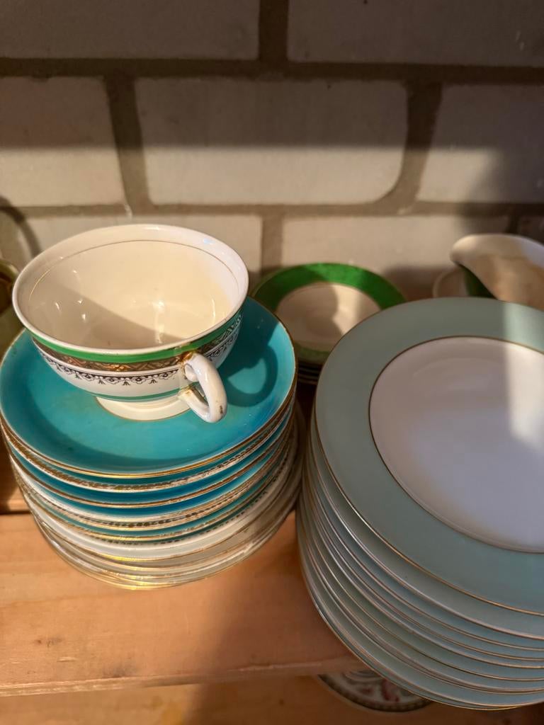 Antiek servies, Ophalen of Verzenden