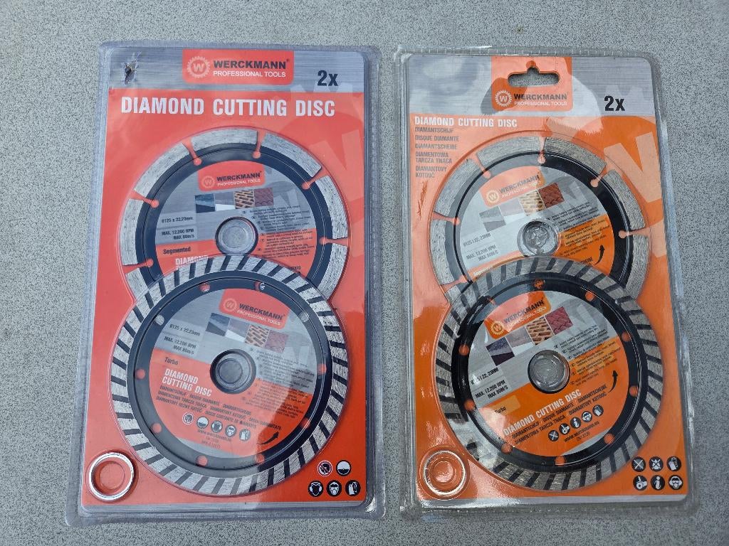 Diamond Cutting Disc, Ophalen, Nieuw