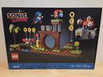 (GESEALD) Lego 21331 Sonic the Hedgehog - Green Hill Zone, Ophalen of Verzenden, Nieuw, Complete set, Lego