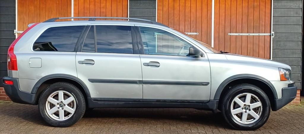 Volvo XC90 2.5 T Exclusive, 7 persoons, Rookt, EXPORT, Auto's, 2046 kg, 7 stoelen, 2521 cc, Leder