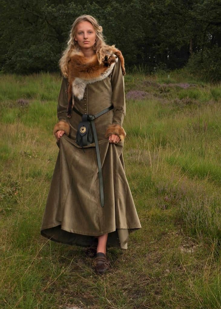 larp, dames, jurken, middeleeuws, kleid, jurk, fantasy, Hobby en Vrije tijd, Kostuums, Theaterbenodigdheden en LARP, Ophalen of Verzenden