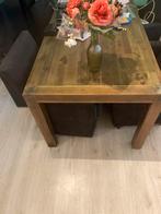 Compleet eettafel salontafel tv meubel, Huis en Inrichting, Ophalen