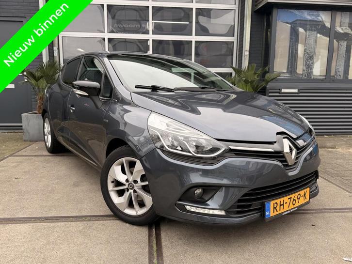 Renault Clio 1.2 TCe Limited Navi PDC DAB+! NAP! Inruil moge, Auto's, Renault, Bedrijf, Te koop, Clio, ABS, Airbags, Airconditioning
