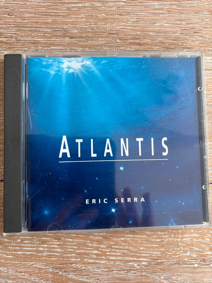 Eric Serra - Atlantis CD Soundtrack, Cd's en Dvd's, Cd's | Filmmuziek en Soundtracks, Zo goed als nieuw, Ophalen of Verzenden