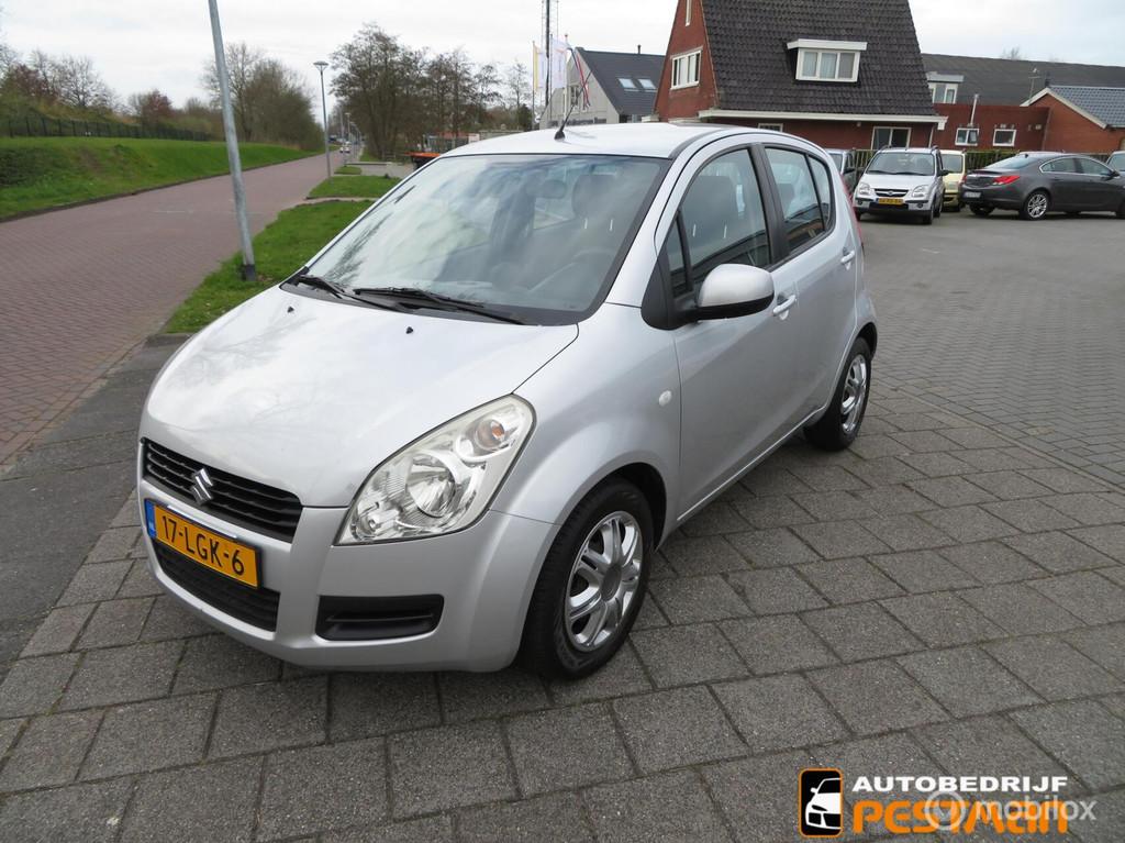 Suzuki Splash 1.0 Trend ZEER NETTE AUTO, Gebruikt, 31 €/maand, 996 cc, Origineel Nederlands