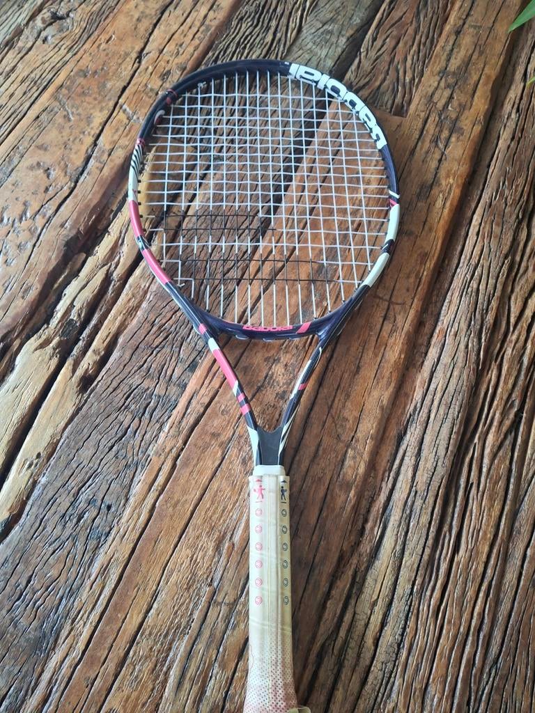 Babolat tennisracket met hoes, Ophalen, Gebruikt, Racket, Babolat