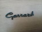 Garrard letterlogo, Verzenden, Zo goed als nieuw, Platenspeler-onderdeel, Overige merken