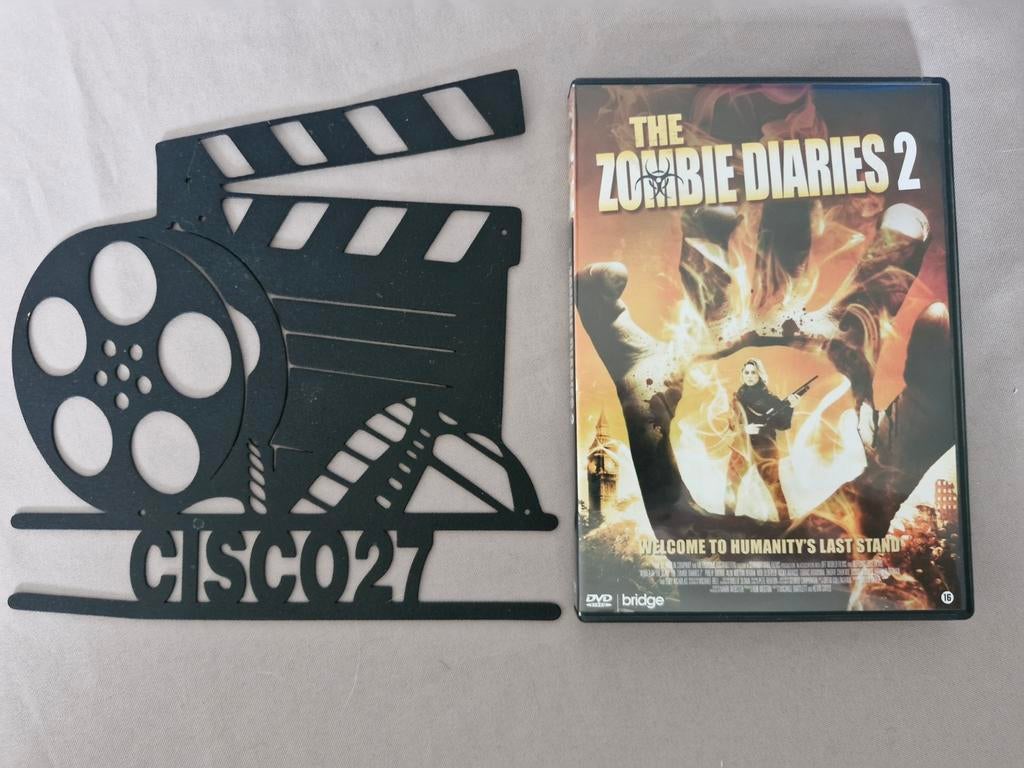 The Zombie Diaries 2, Vanaf 16 jaar, Ophalen of Verzenden, Zo goed als nieuw, Vampiers of Zombies