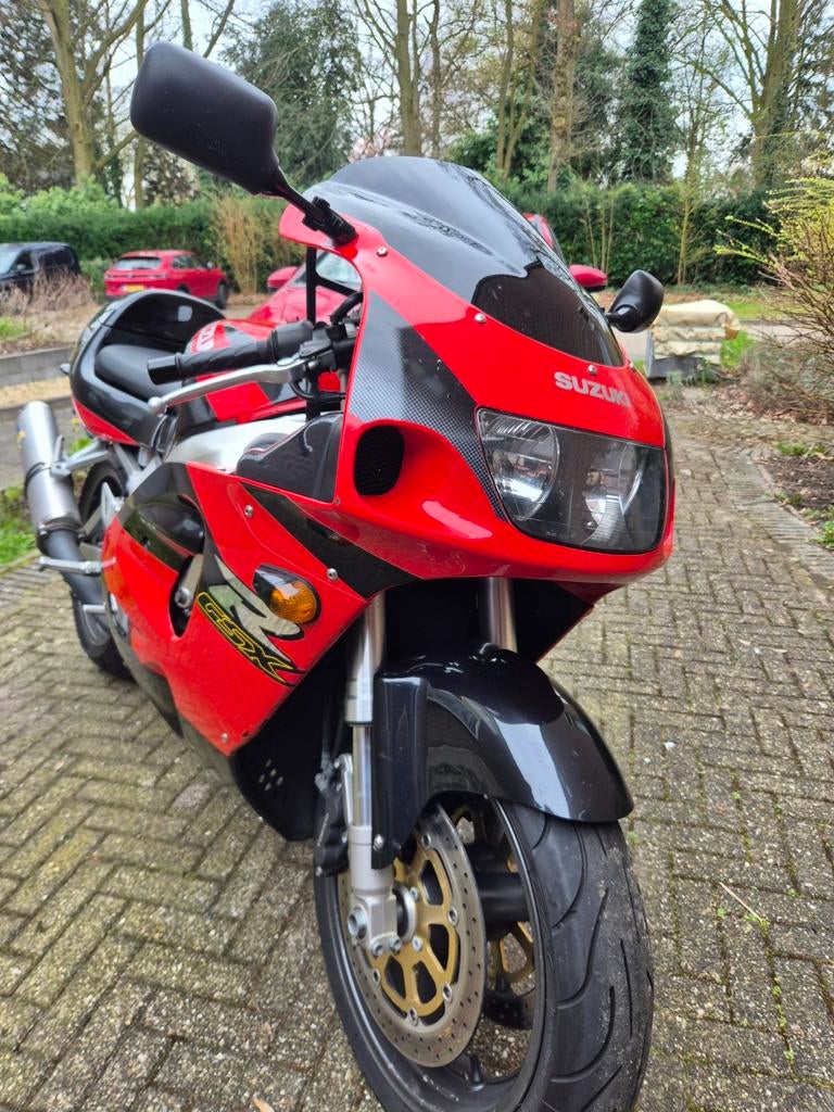 Suzuki GSX-R 750 1999, 4 cilinders, Motorrijbewijs A, Gebruikt, Super Sport