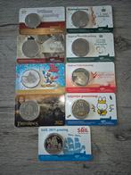 Diverse penningen in coincard zie omschrijving, Postzegels en Munten, Munten | Nederland, Ophalen of Verzenden, Vóór koninkrijk