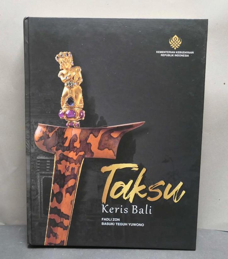 Kris Boek TAFSU KERIS BALI * Fadli Zon & Basuki GERESERVEERD, Antiek en Kunst, Kunst | Niet-Westerse kunst, Ophalen of Verzenden