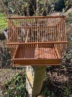 JAPANSE VOGELKOOI HOUT 🐦‍⬛, Dieren en Toebehoren, Vogels | Hokken en Kooien, Ophalen, Zo goed als nieuw, Hout, Vogelkooi