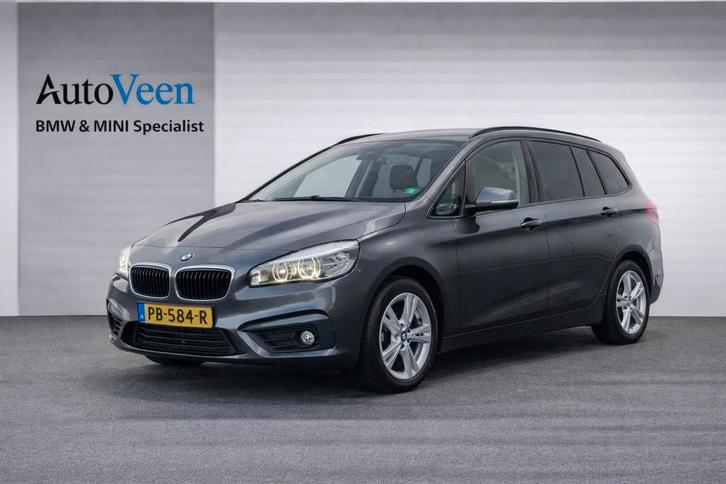 BMW 2-serie Gran Tourer 218i Corporate Lease Executive (LED, Auto's, BMW, Bedrijf, Te koop, 2-Serie Gran Tourer, ABS, Airbags