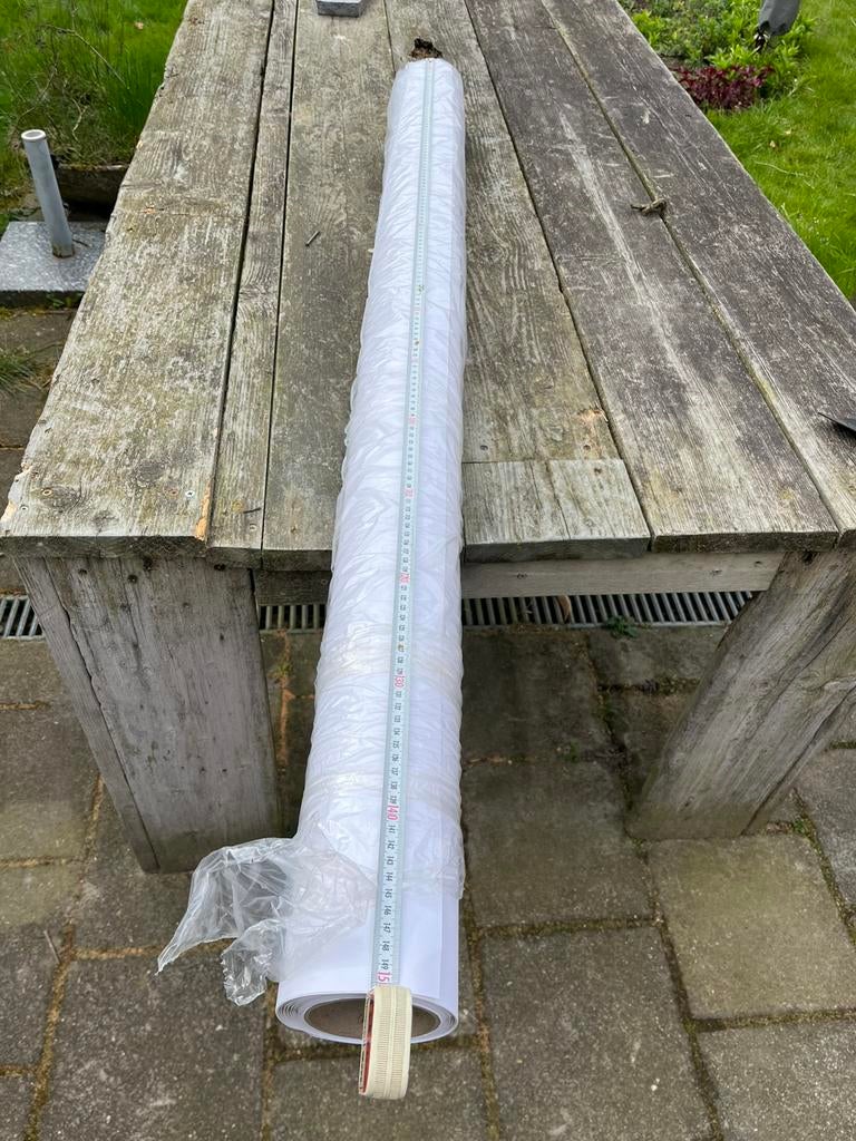 Tekenpapier op rol, Ophalen, Nieuw