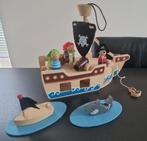 Houten Piratenschip met Accessoires, Ophalen of Verzenden, Zo goed als nieuw, Overige typen