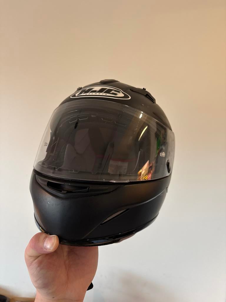 HJC TR-1 Motorhelm - Gebruikt maar Nette Staat, Ophalen, M, Heren, HJC